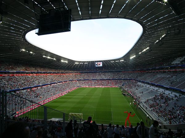 Fußball Arena München, München, Germany