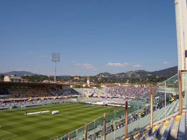 Stadio Artemio Franchi, Firenze, Italy