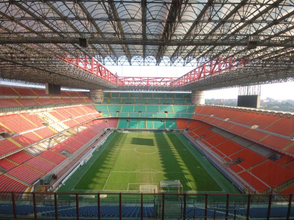 Stadio Giuseppe Meazza, Milano, Italy