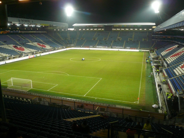 Abe Lenstra Stadion, Heerenveen, Netherlands