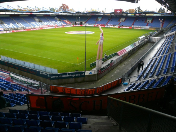 Koning Willem II Stadion, Tilburg, Netherlands