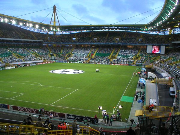 Estádio José Alvalade, Lisboa, Portugal