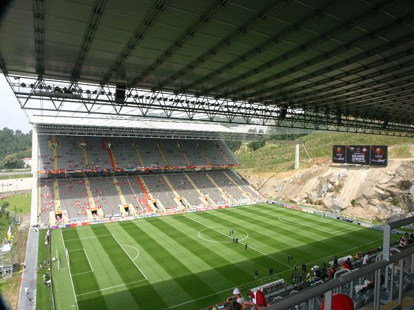 Estádio Municipal de Braga, Braga, Portugal