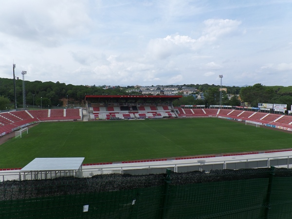 Estadi Municipal de Montilivi, Girona, Spain