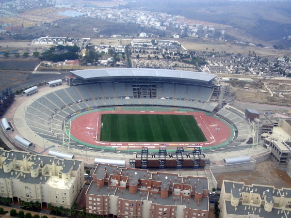 Estadio de Gran Canaria, Las Palmas de Gran Canaria, Spain