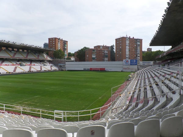 Estadio de Vallecas, Madrid, Spain