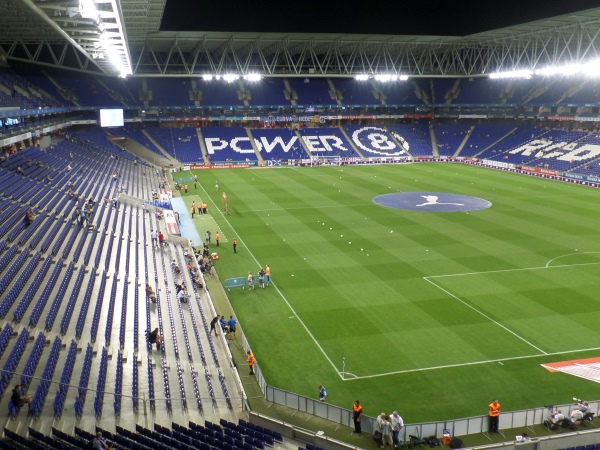 Stage Front Stadium, Cornella de Llobregat, Spain