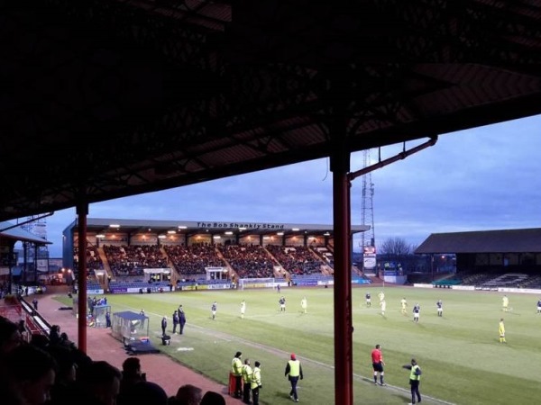 The Scot Foam Stadium at Dens Park, Dundee, Scotland