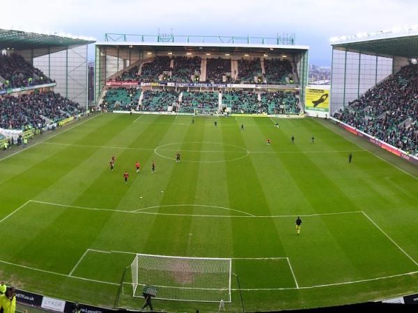 Easter Road Stadium, Edinburgh, Scotland