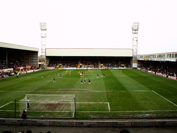 Fir Park, Motherwell, Scotland