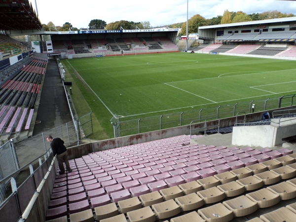 Stade du Roudourou, Guingamp, France