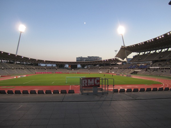 Stade Charléty, Paris, France