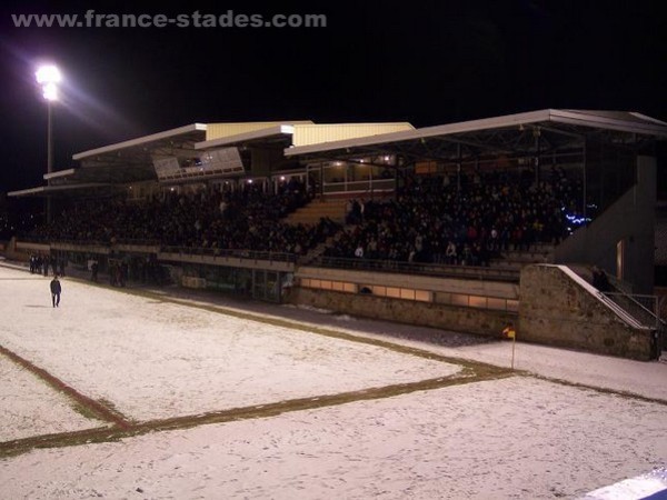 Stade Paul Lignon, Rodez, France