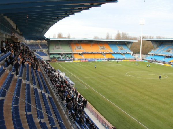 Stade de l'Aube, Troyes, France