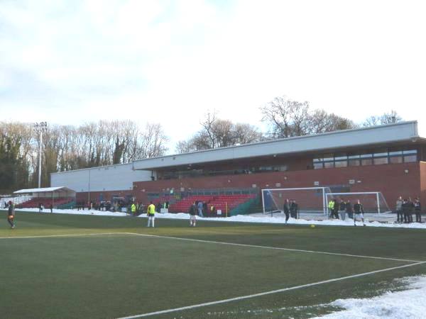 Park Hall Stadium, Oswestry / Croesoswallt, Shropshire, Wales