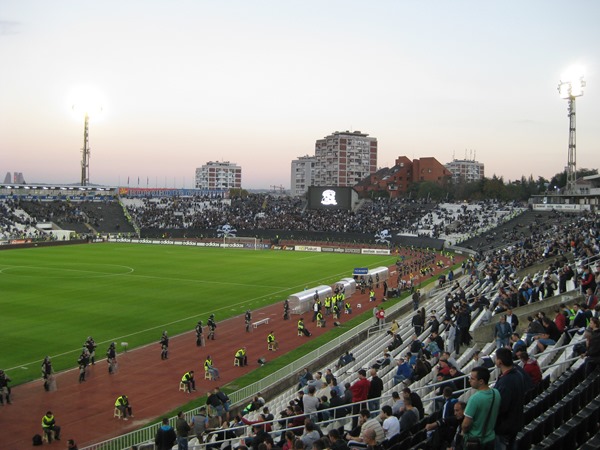 Stadion Partizana, Beograd, Serbia