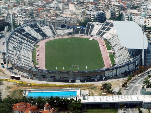 Stadio Toumbas, Thessaloníki, Greece