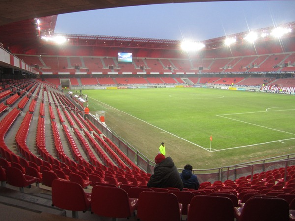 Stade du Hainaut, Valenciennes, France