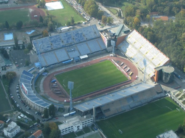 Stadion Maksimir, Zagreb, Croatia