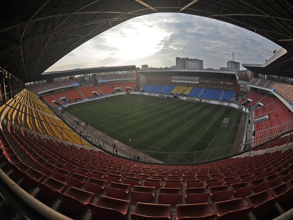 Stadion Yuvileinyi, Sumy, Ukraine