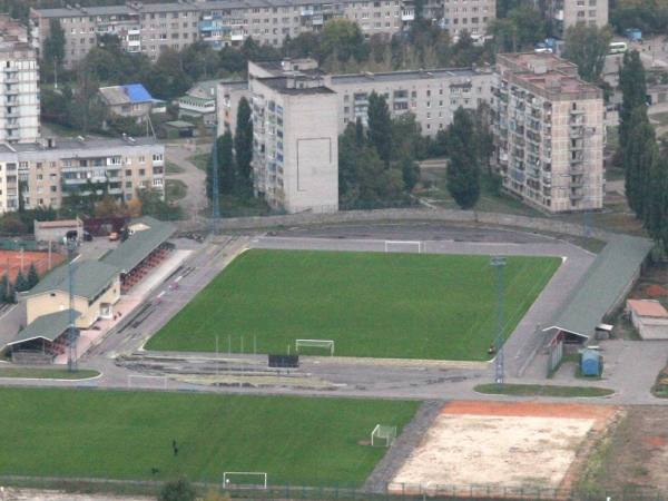 Stadion Yunist, Horishni Plavni, Ukraine