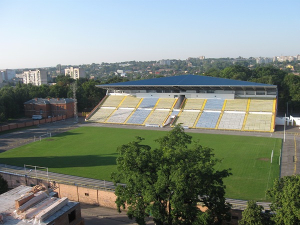 Stadion Podillia, Khmelnytskyi, Ukraine