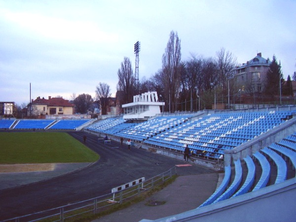 Stadion Bukovyna, Chernivtsi, Ukraine