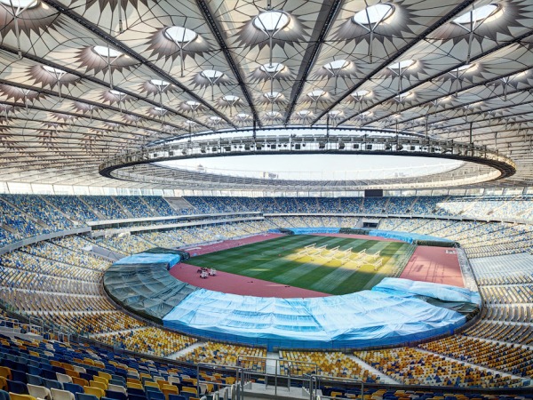 NSK Olimpiiskyi, Kiev, Ukraine