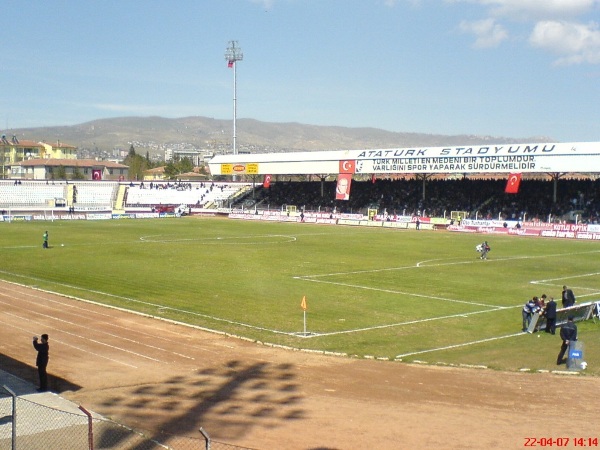 Elaziğ Atatürk Stadyumu, Elaziğ, Turkey