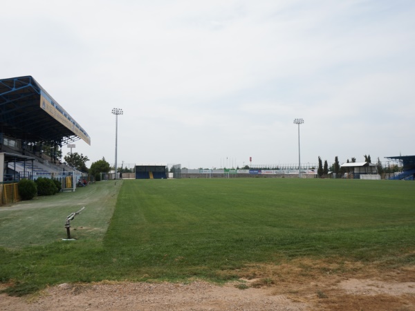 Mustafa Fehmi Gerçeker Stadyumu, Karacabey, Turkey