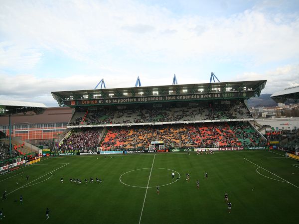 Stade Geoffroy-Guichard, Saint-Ètienne, France