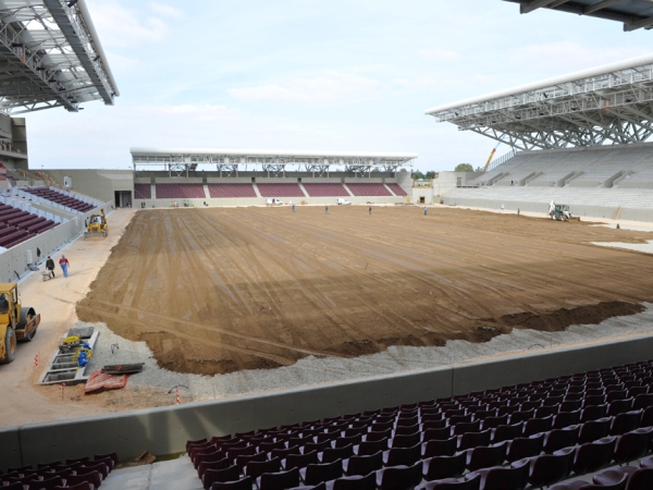 AEL Arena, Larissa, Greece