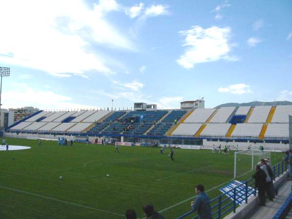 Stadio Stavros Mavrothalassitis, Athens, Greece