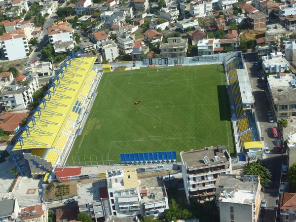 Stadio Panetolikou, Agrinio, Greece