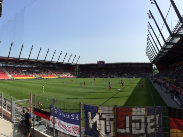 Jahnstadion Regensburg, Regensburg, Germany