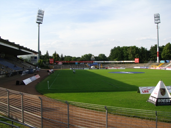 Merck-Stadion am Böllenfalltor, Darmstadt, Germany