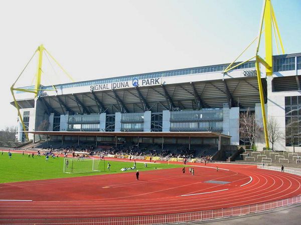 Stadion Rote Erde, Dortmund, Germany