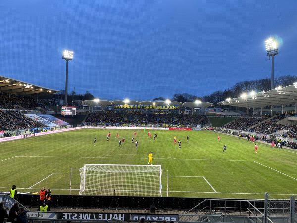 Stadion Ludwigspark, Saarbrücken, Germany