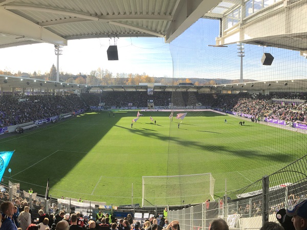 Erzgebirgsstadion, Aue, Germany