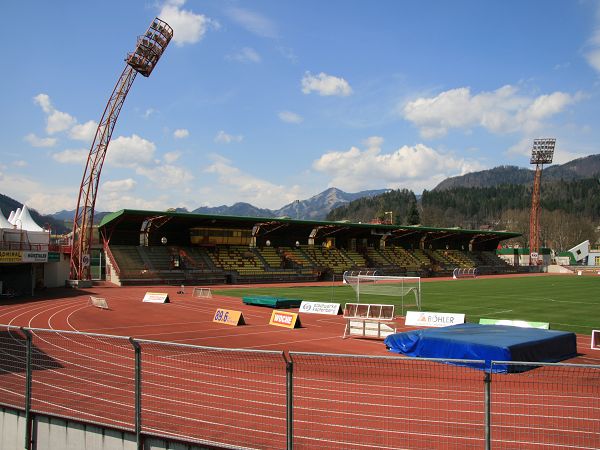 Stadion Kapfenberg, Kapfenberg, Austria