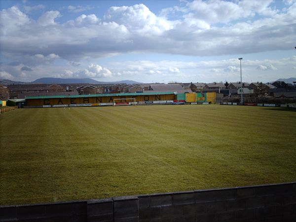 The Oval, Caernarfon, Gwynedd, Wales