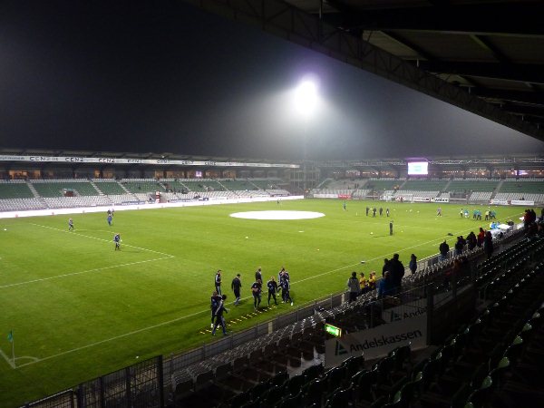 Energi Viborg Arena, Viborg, Denmark