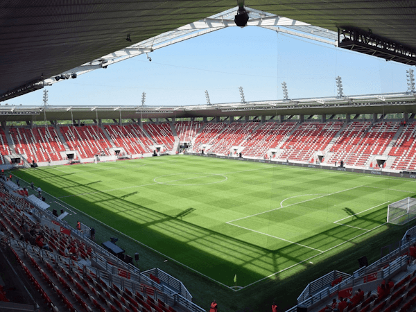 Diósgyőri Stadion, Miskolc, Hungary