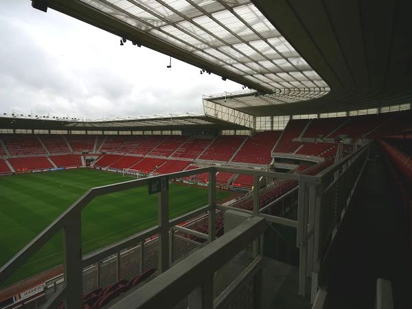 Riverside Stadium, Middlesbrough, England