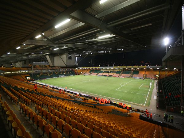 Carrow Road, Norwich, Norfolk, England