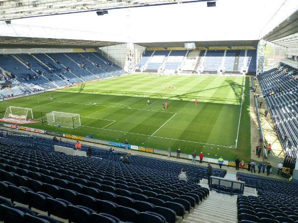 Deepdale, Preston, England