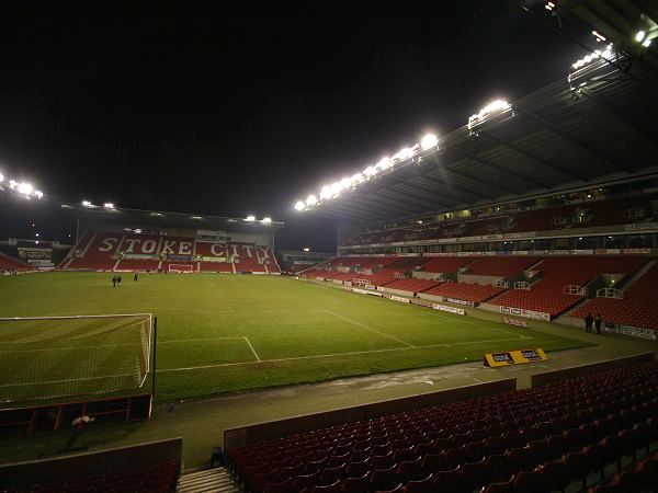 bet365 Stadium, Stoke-on-Trent, Staffordshire, England