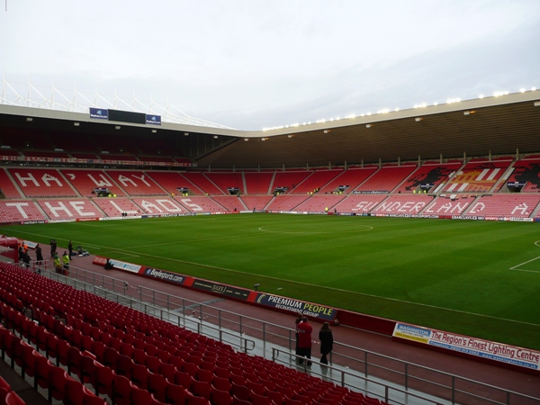 Stadium of Light, Sunderland, England