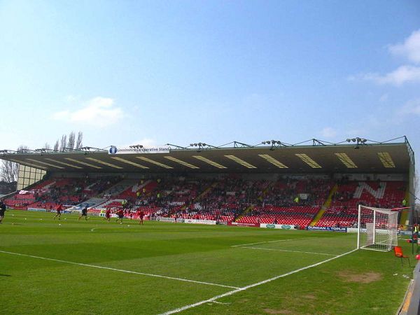 LNER Stadium, Lincoln, Lincolnshire, England