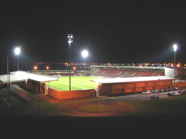 Sixfields Stadium, Northampton, East Midlands, England